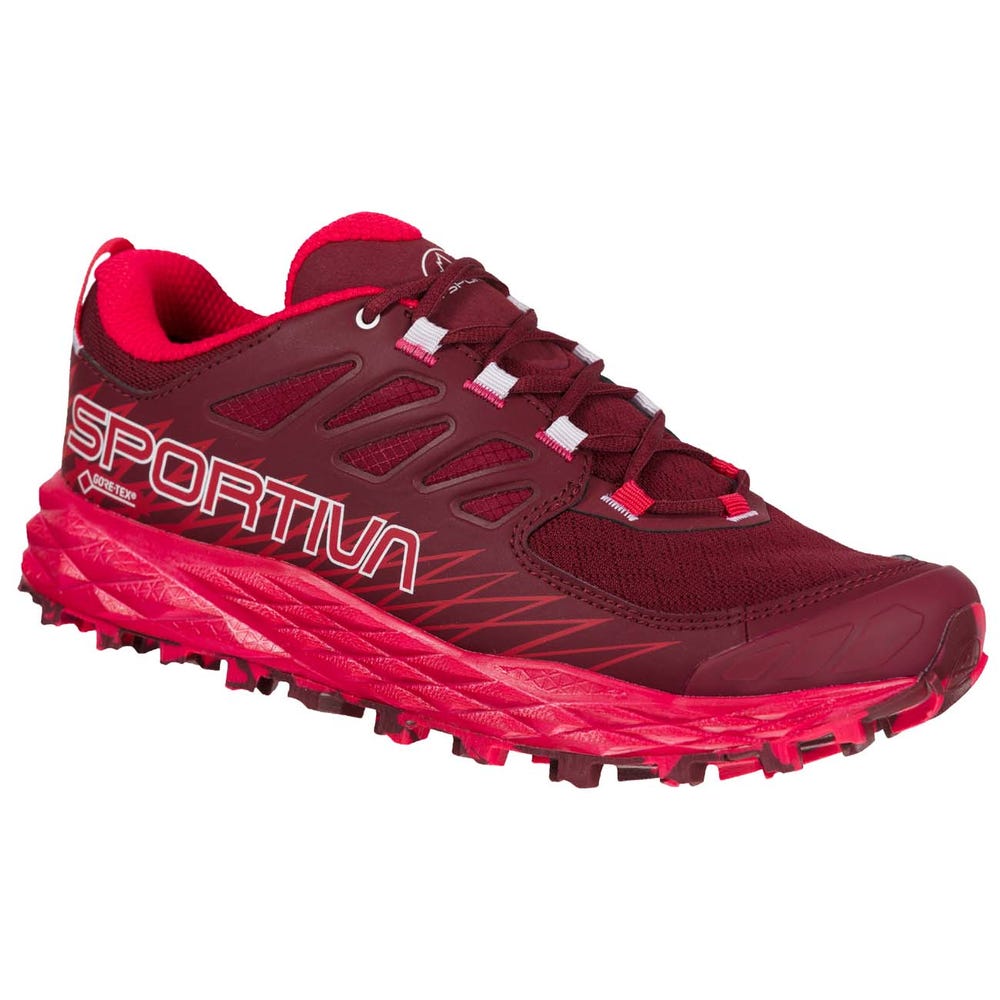 La Sportiva Trailrunning Schuhe Damen - La Sportiva Lycan GTX Rot - DE-58192